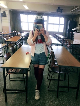 アヤ織さんのコーディネート