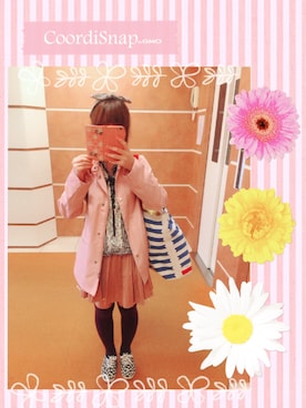 アヤ織さんのコーディネート