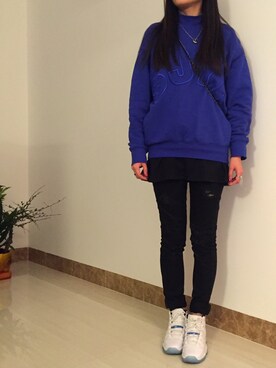 「Steve J ＆Yoni P（スティーブジェイアンドヨニピー）のアイテム」を使った、dordor4everさん（レディース・161cm）の冬コーディネート