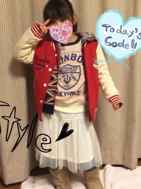 Moomikoさんのコーディネート