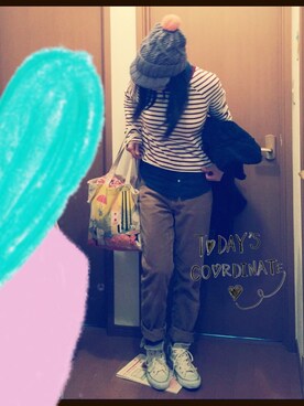 Moomikoさんのコーディネート