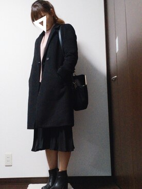 「GORGE（ゴージ）のアイテム（シューズ）」を使った、ayaさん（レディース・162cm）の秋コーディネート