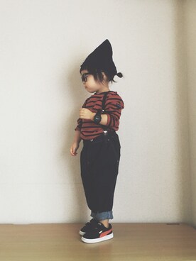 accaさん（キッズ・80cm）の秋コーディネート