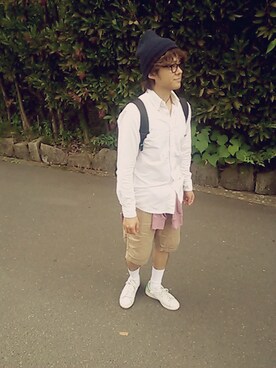 「colette」｜HIROさん（メンズ・171cm）の秋コーディネート