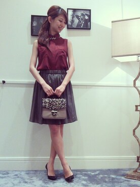 kurumiさん（レディース・170cm）の夏コーディネート