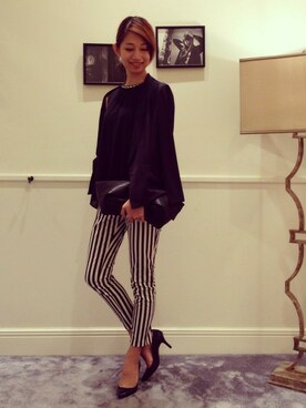 kurumiさん（レディース・170cm）の夏コーディネート