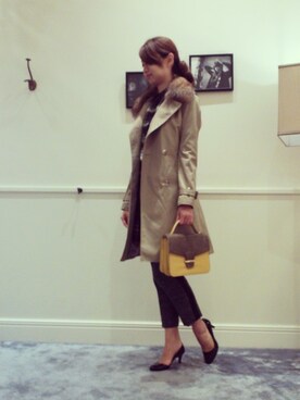 kurumiさん（レディース・170cm）の秋コーディネート