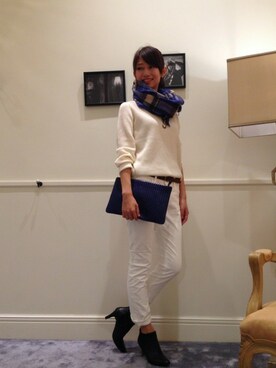 kurumiさん（レディース・170cm）の秋コーディネート