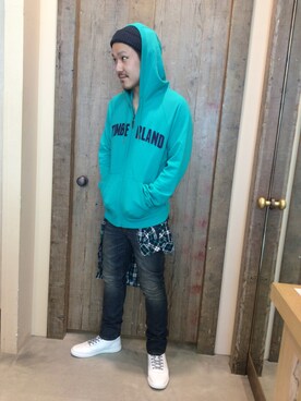 Hさんのコーディネート