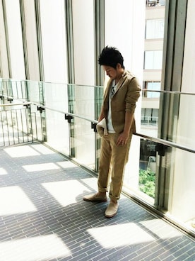 Hさんの（Timberland | ティンバーランド）を使ったコーディネート