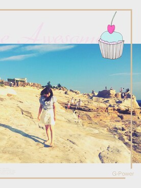 みつあみさん（レディース・156cm）の夏コーディネート