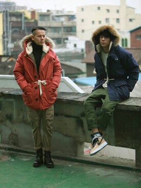 HOON/CHIC-UPさんのコーディネート