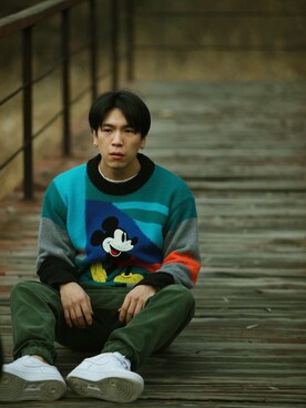 HOON/CHIC-UPさんのコーディネート