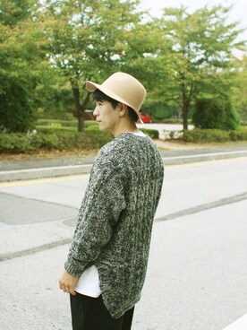 HOON/CHIC-UPさんのコーディネート