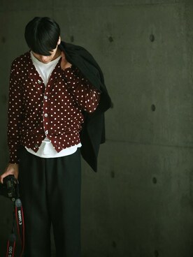 HOON/CHIC-UPさんのコーディネート