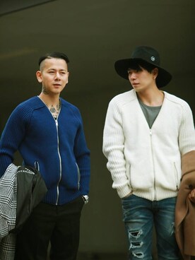 HOON/CHIC-UPさんのコーディネート