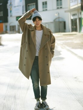 HOON/CHIC-UPさんのコーディネート