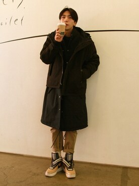 HOON/CHIC-UPさんのコーディネート