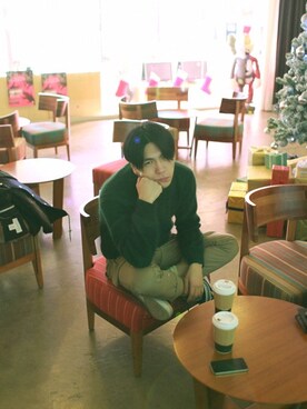 HOON/CHIC-UPさんのコーディネート