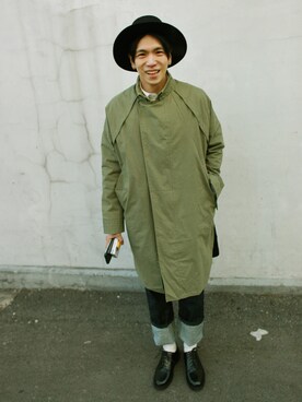 HOON/CHIC-UPさんのコーディネート