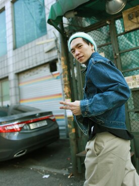 HOON/CHIC-UPさんのコーディネート