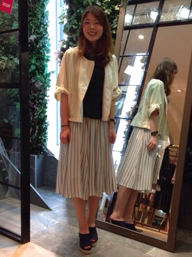 すぎもっちゃん*さん（レディース・171cm）の夏コーディネート