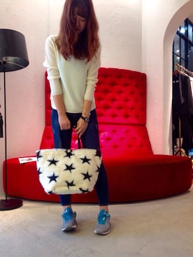 「キャセリーニ」｜すぎもっちゃん*さん（レディース・171cm）の夏コーディネート