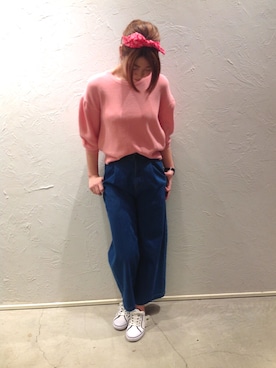 「actuel（アクチュエル）のアイテム」を使った、すぎもっちゃん*さん（レディース・171cm）の冬コーディネート