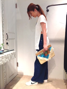 「LEE」｜すぎもっちゃん*さん（レディース・171cm）の春コーディネート