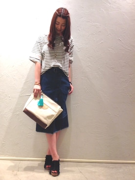 すぎもっちゃん*さん（レディース・171cm）の夏コーディネート