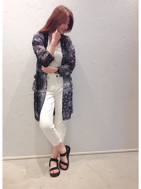 すぎもっちゃん*さん（レディース・171cm）の夏コーディネート