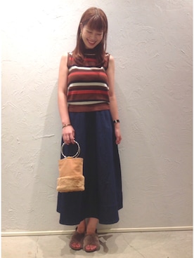 すぎもっちゃん*さん（レディース・171cm）の夏コーディネート