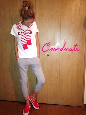 kayoさん(レディース・164cm)の夏コーディネート