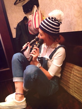 kayoさん（レディース・164cm）の春コーディネート