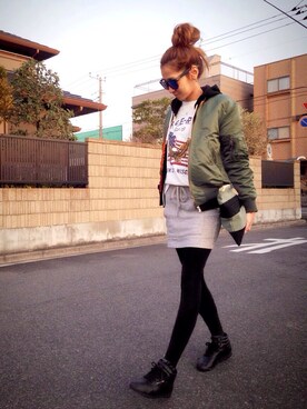 kayoさん(レディース・164cm)の冬コーディネート