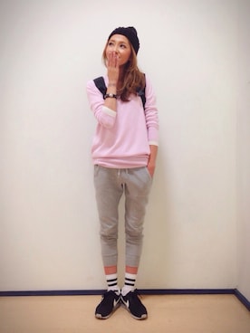 kayoさん（レディース・164cm）の冬コーディネート