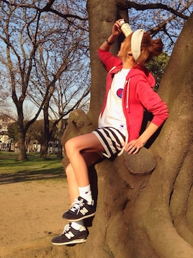 kayoさん（レディース・164cm）の春コーディネート