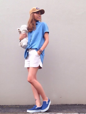 kayoさん（レディース・164cm）の夏コーディネート