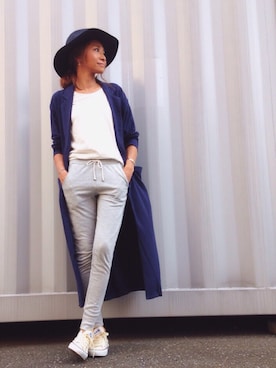 kayoさん（レディース・164cm）の秋コーディネート