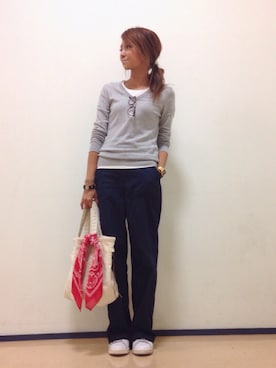 kayoさん(レディース・164cm)の秋コーディネート