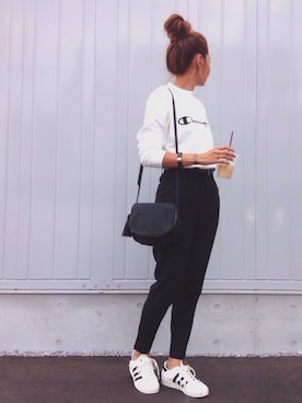 「stradivarius（ストラディバリウス）のアイテム」を使った、kayoさん（レディース・164cm）の秋コーディネート