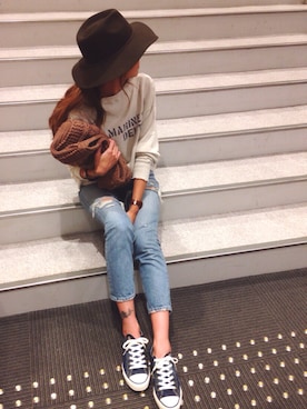 kayoさん（レディース・164cm）の秋コーディネート