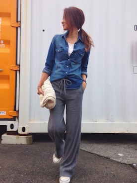 kayoさん（レディース・164cm）の秋コーディネート