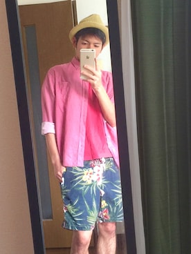 ふーとさん（メンズ・165cm）の夏コーディネート