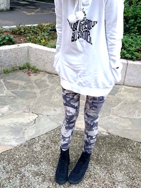 「BSX（ビーエスエックス）のアイテム」を使った、彡彡さん（レディース・170cm）の冬コーディネート