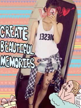 yoppyさんのコーディネート