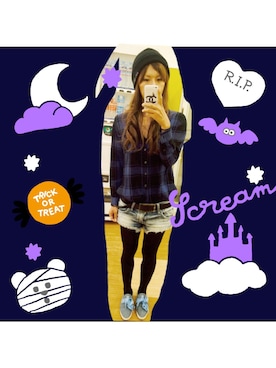 yoppyさん（レディース・169cm）の秋コーディネート