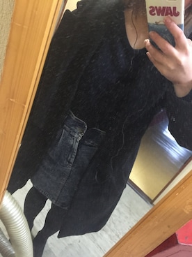 もこちゃんᙏ̤̫♡*さん（レディース・154cm）の冬コーディネート