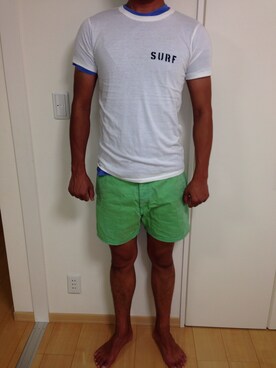 02074891さん（メンズ・184cm・100代）の夏コーディネート