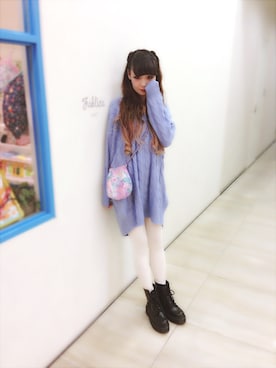 「fafa（フェフェ）のアイテム」を使った、はまさん（レディース・160cm）の秋コーディネート